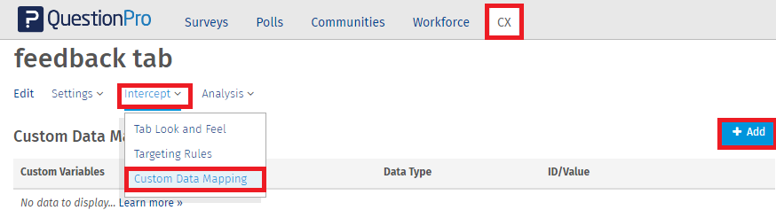 Survey Software Help Image
